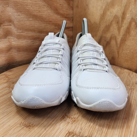 Skechers Womens Bikers Dream Come True Hands Free Slip In Sneakers - Picture 2 of 9